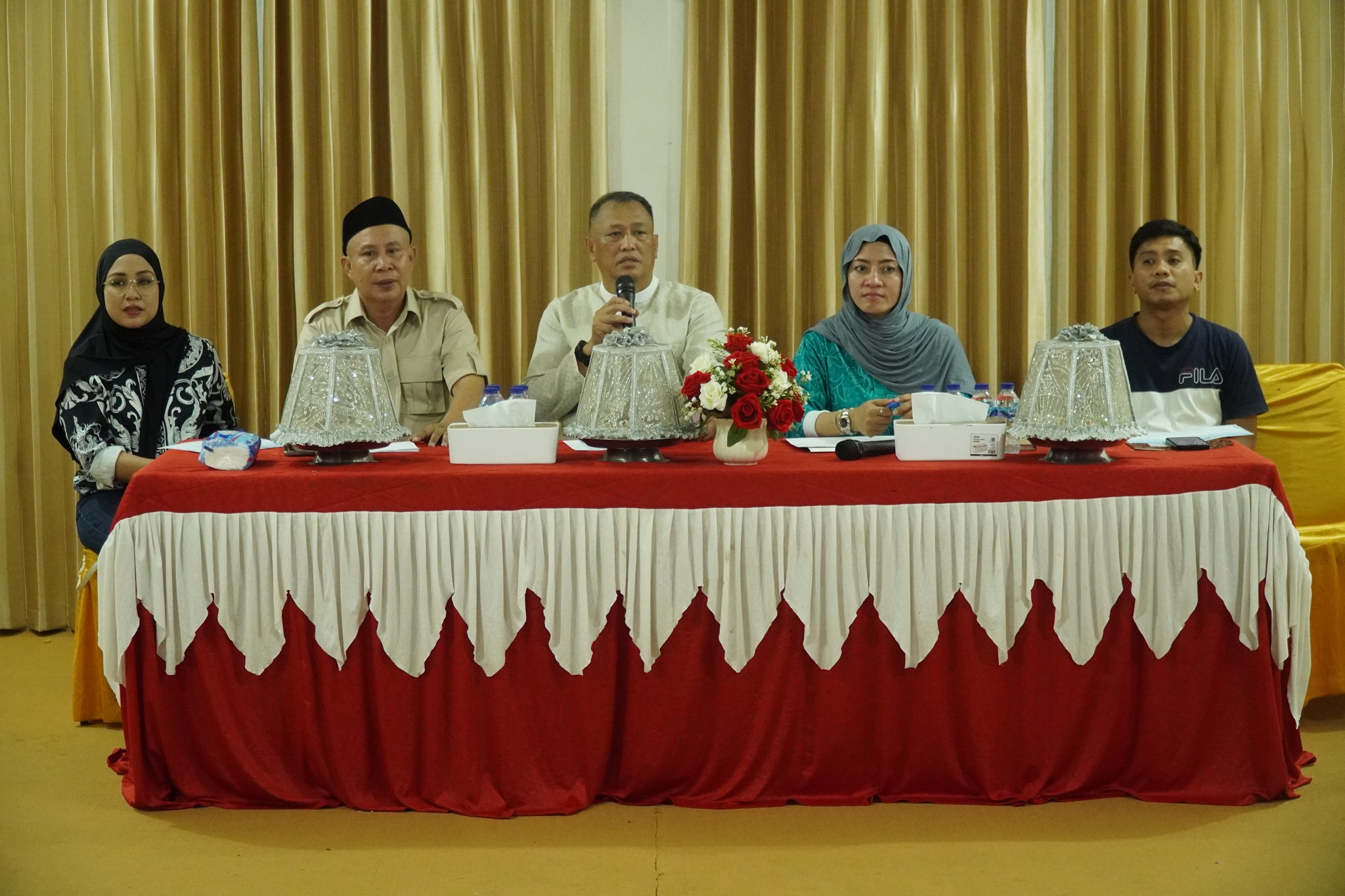 Wakili Bupati, Sekda Konawe Matangkan Persiapan Kegiatan HUT ke-66.