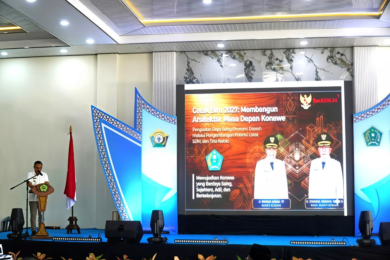 Bupati Konawe Buka Forum Perencanaan Pembangunan 2027, Tekankan Arah Kebijakan Berbasis Potensi Daerah