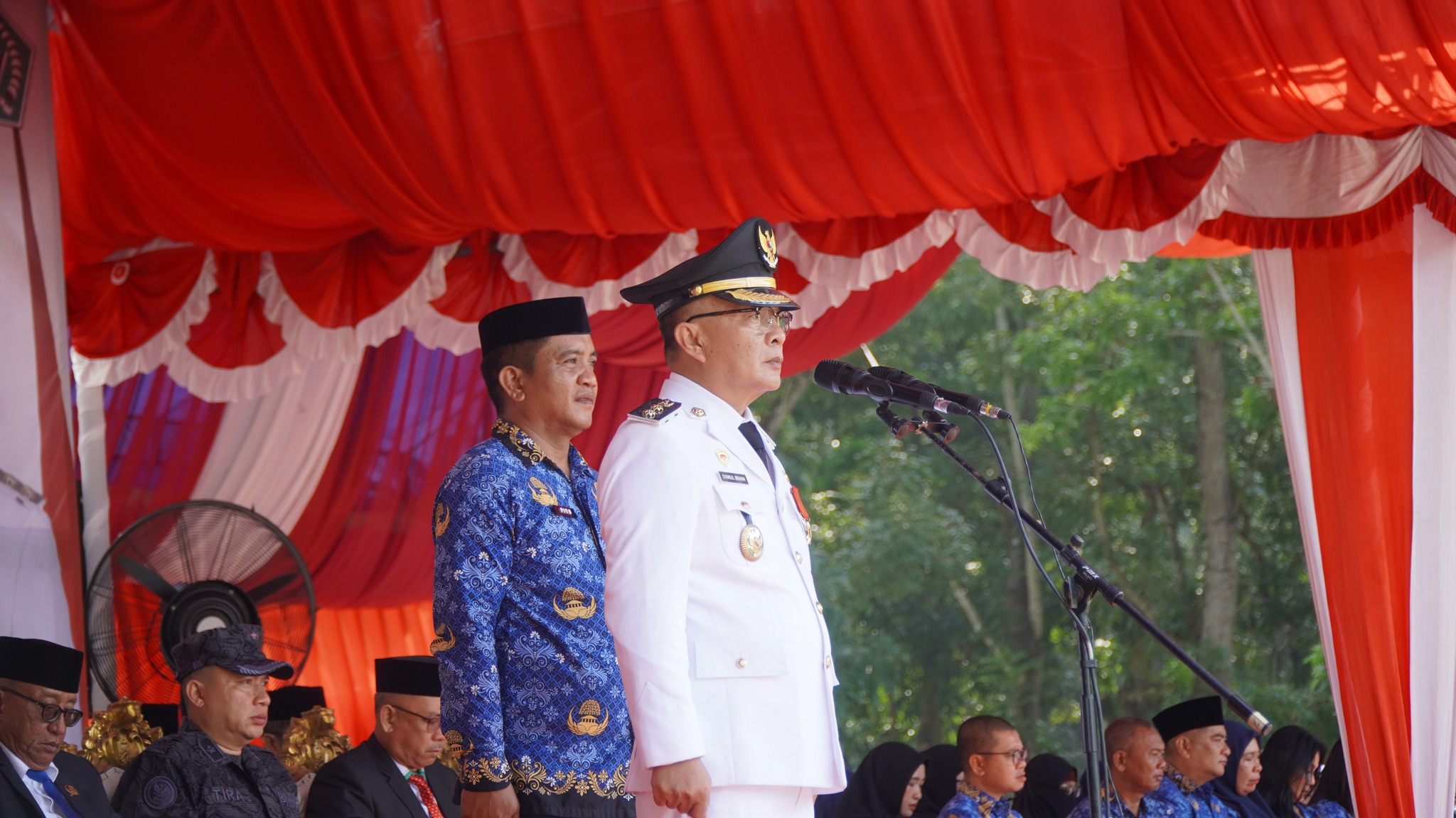 Wakil Bupati Pimpin Upacara Hari Otonomi Daerah Tingkat Kabupaten Konawe