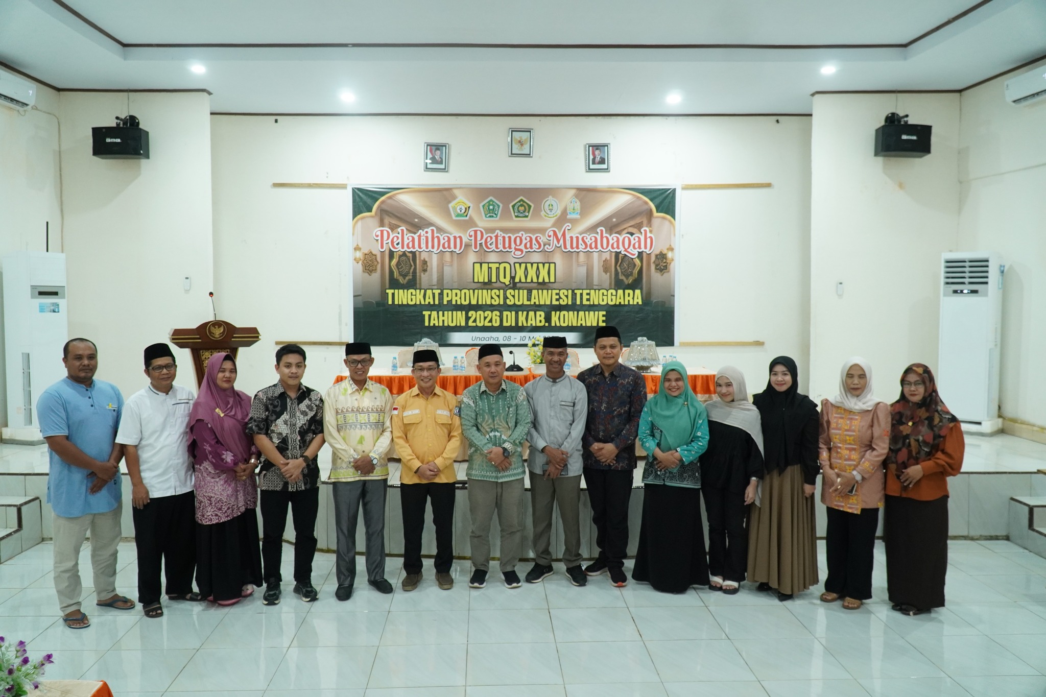Pelatihan Petugas MTQ XXXI Sultra Dibuka, Konawe Siap Jadi Tuan Rumah Terbaik