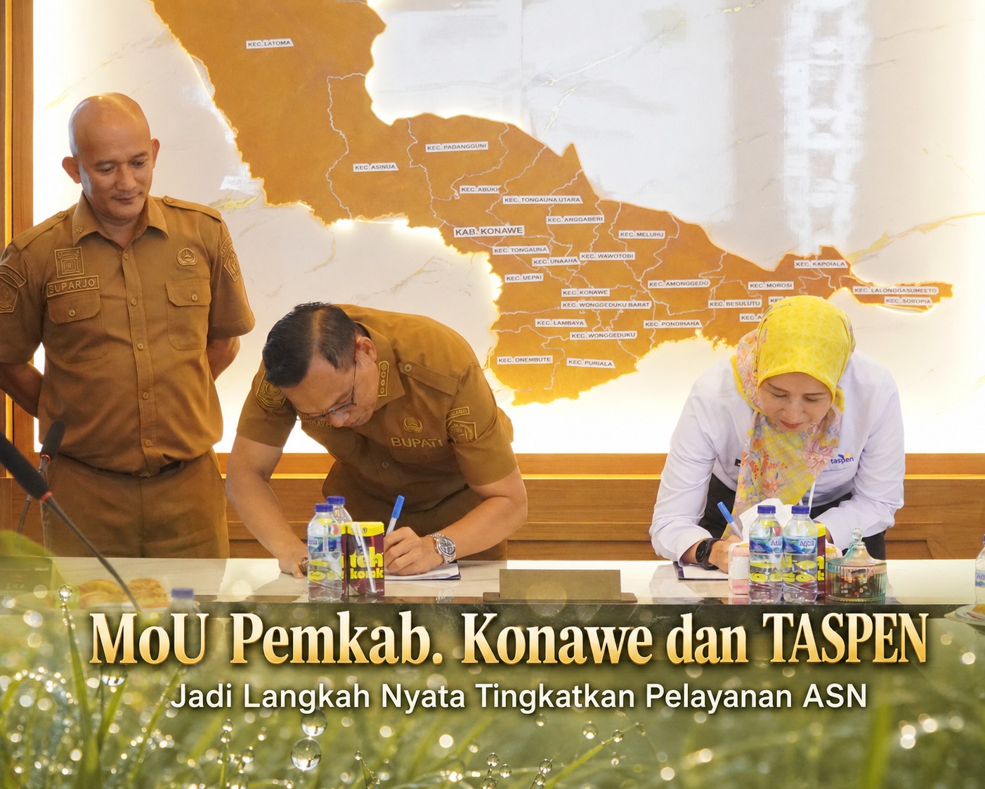 MoU Konawe dan TASPEN Jadi Langkah Nyata Tingkatkan Pelayanan ASN