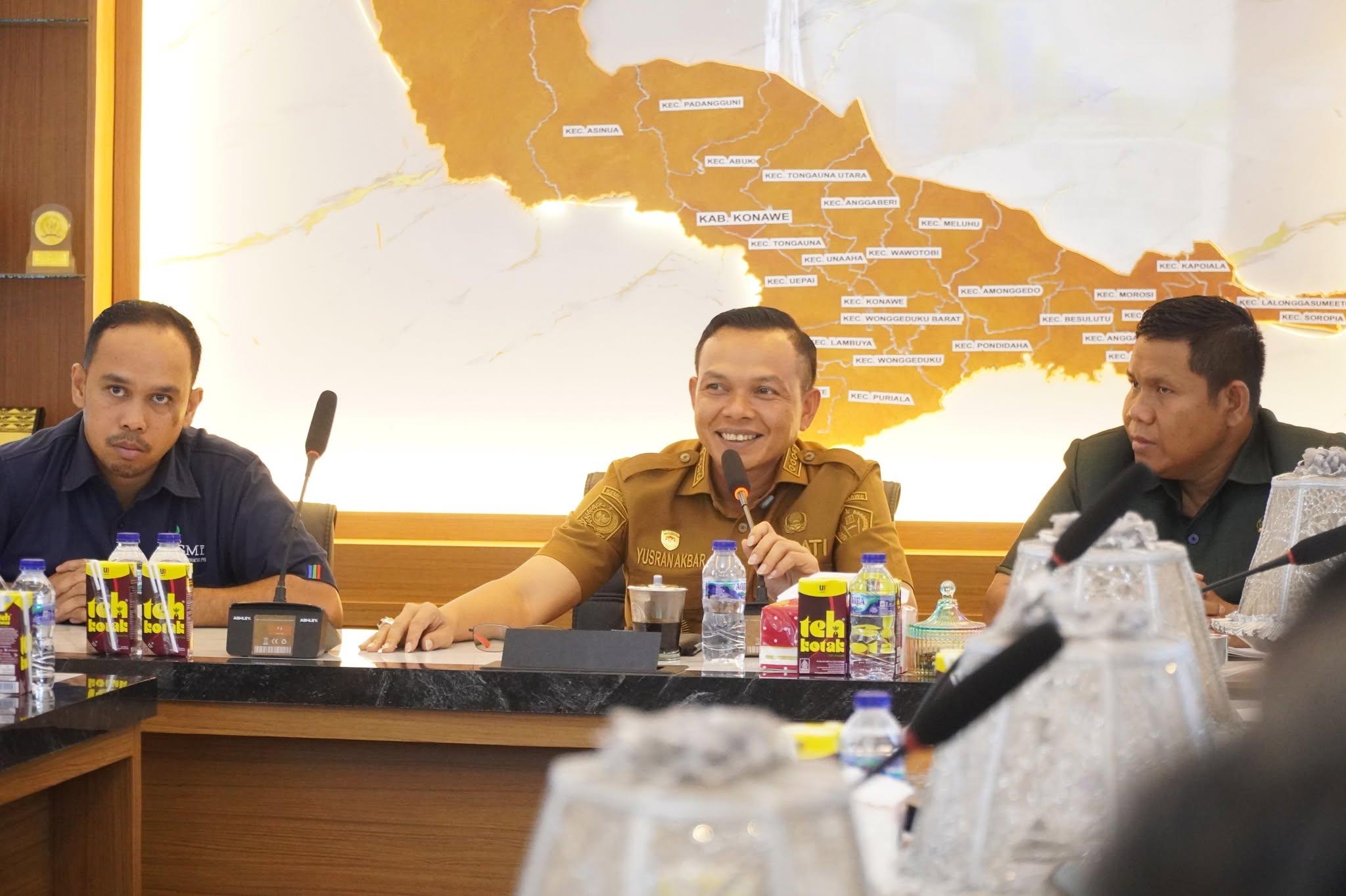 Bupati Konawe Perkuat Rencana Pembangunan 2026 Melalui Skema Pembiayaan PT SMI