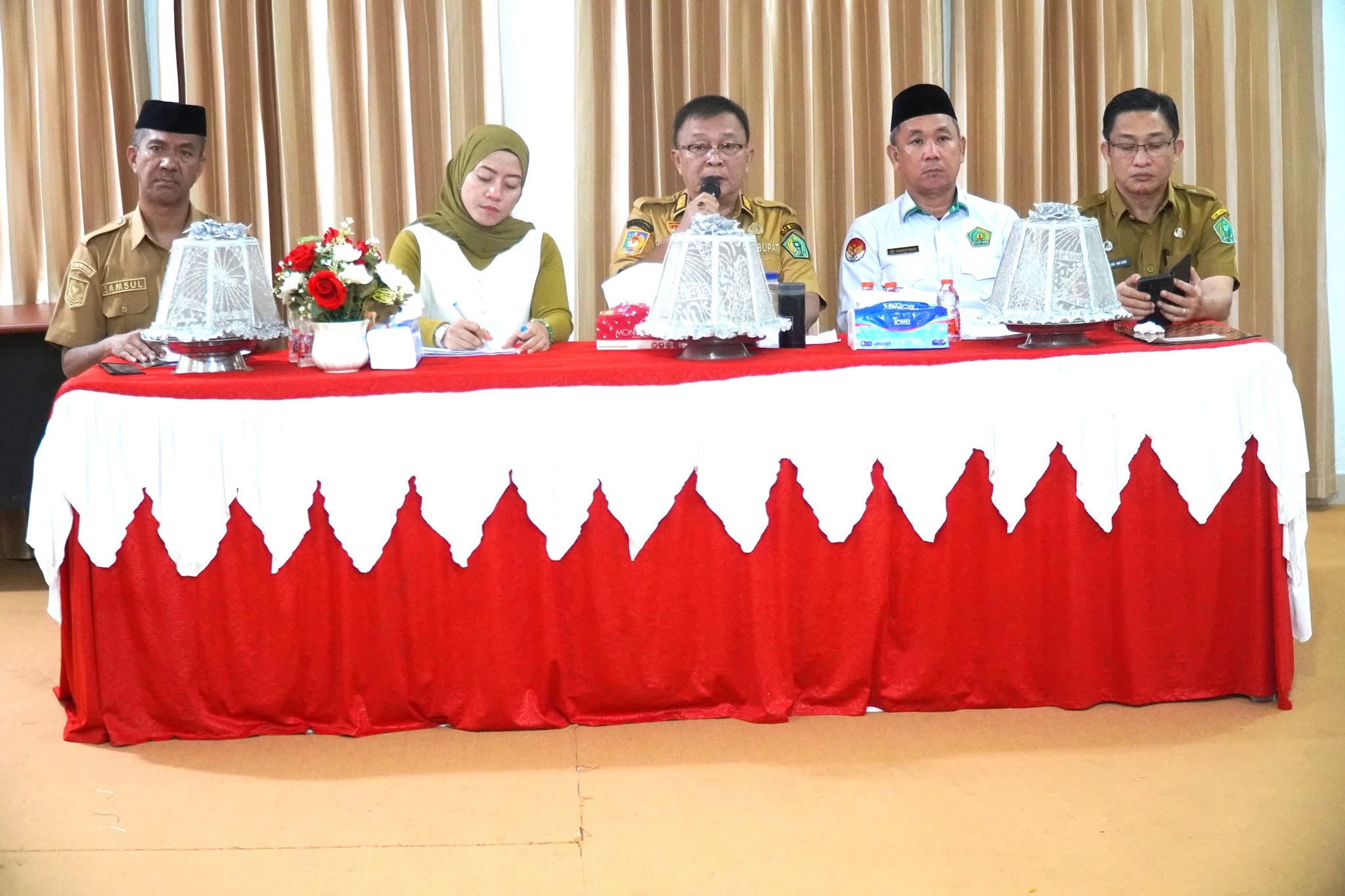 Rapat Pemantapan MTQ Sultra Dipimpin Wakil Bupati Konawe