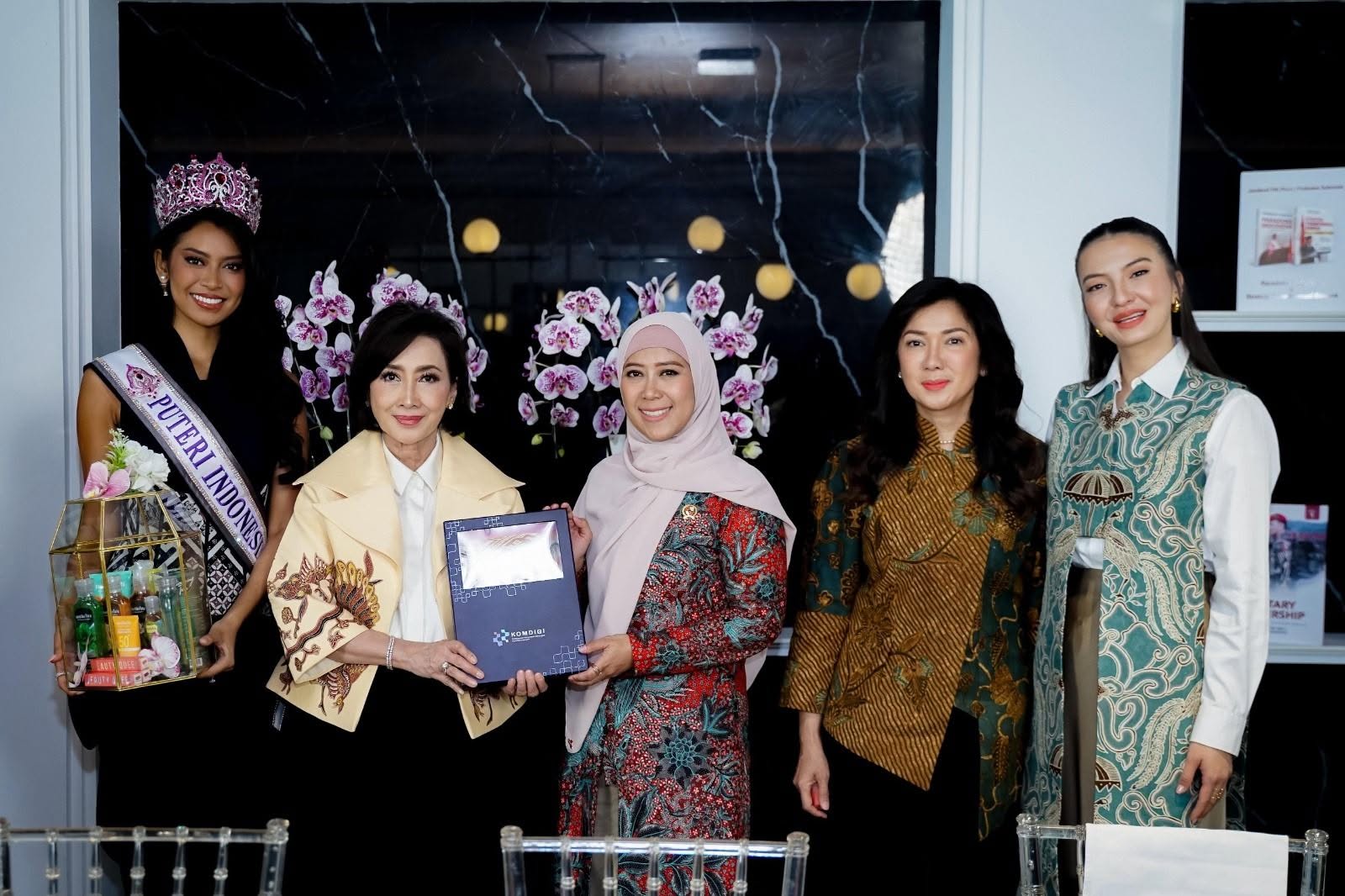 Puteri Indonesia Dukung PP TUNAS: Generasi Hebat Butuh Ruang Digital yang Aman
