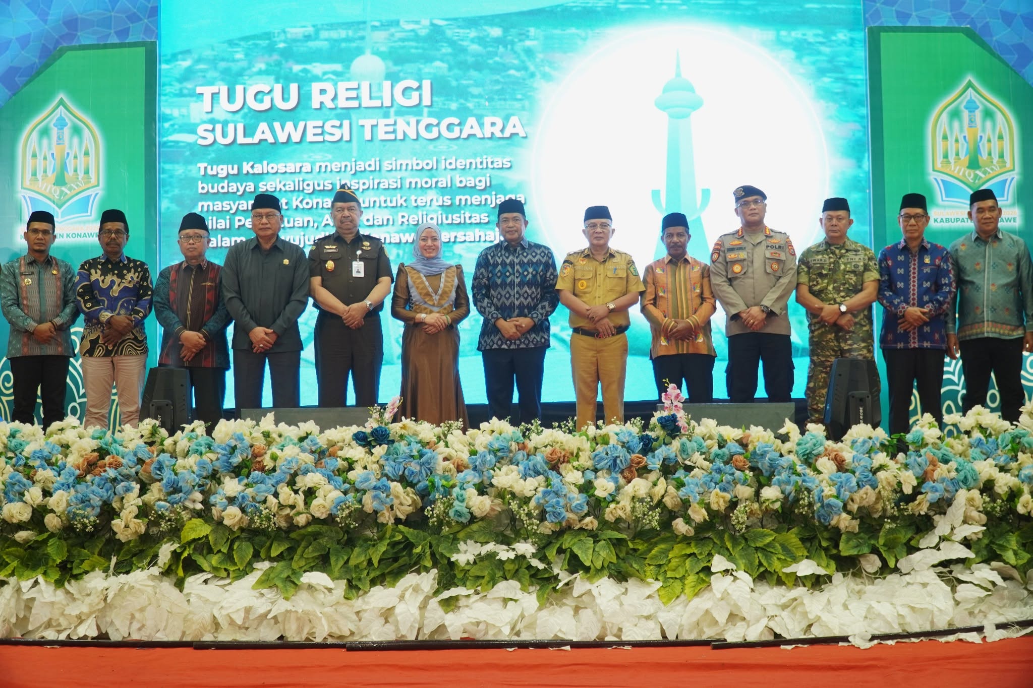 Launching MTQ XXXI Sultra 2026, Konawe Perkuat Komitmen sebagai Tuan Rumah