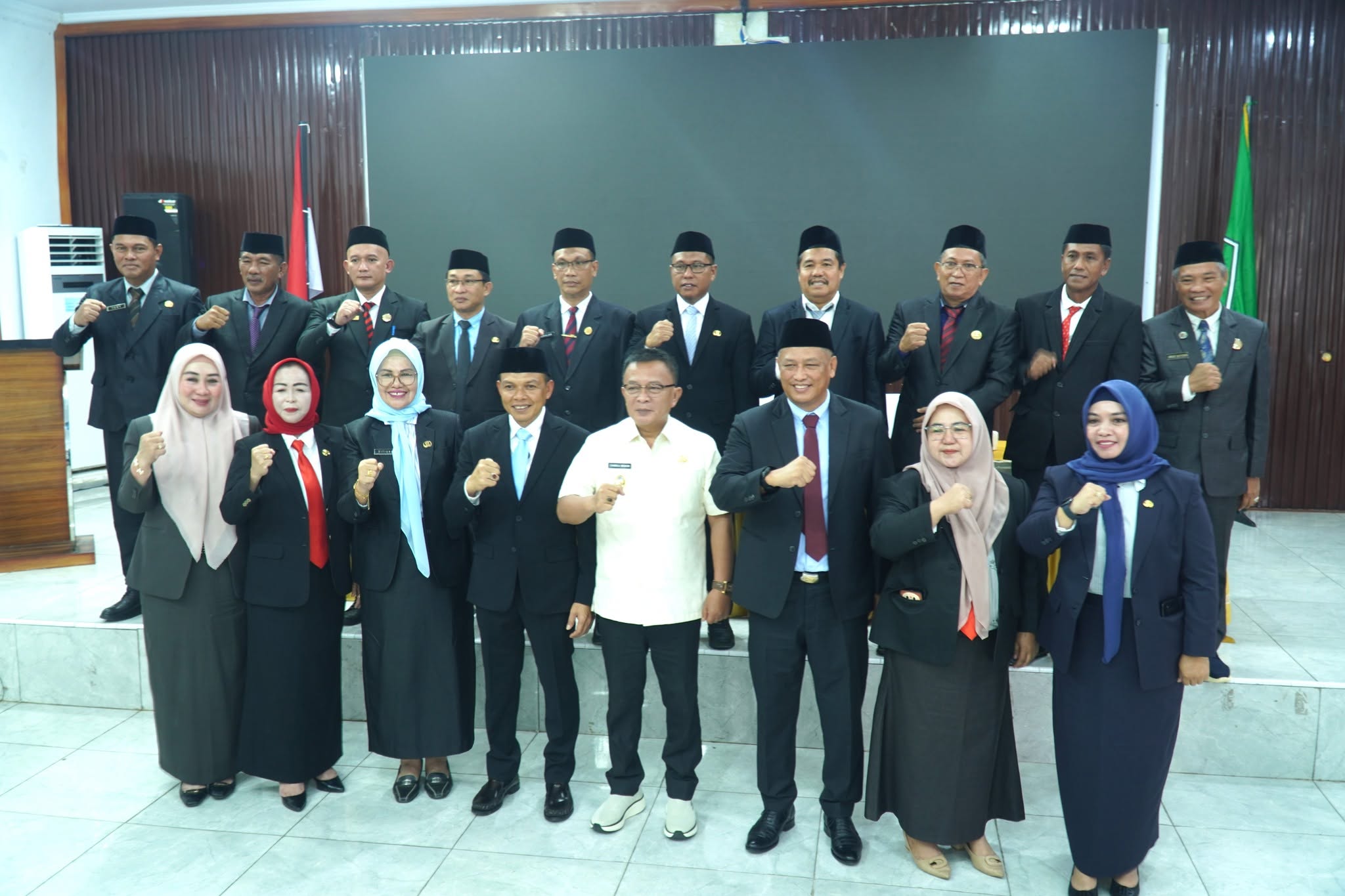 Hasil Uji Kompetensi, Bupati Konawe Lantik Pejabat Pimpinan Tinggi Pratama