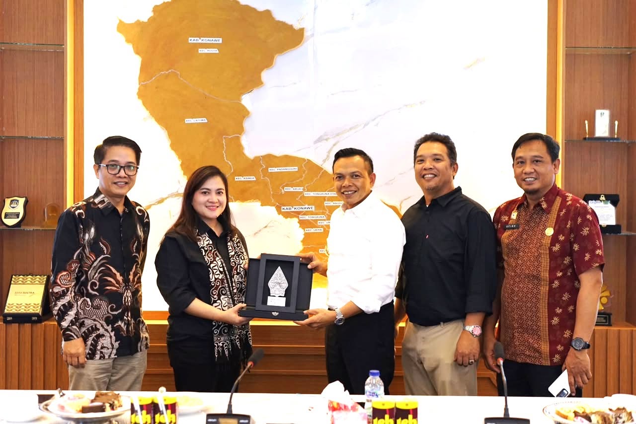 Bupati Konawe Terima Audiensi Tim SKK Migas Kalimantan–Sulawesi
