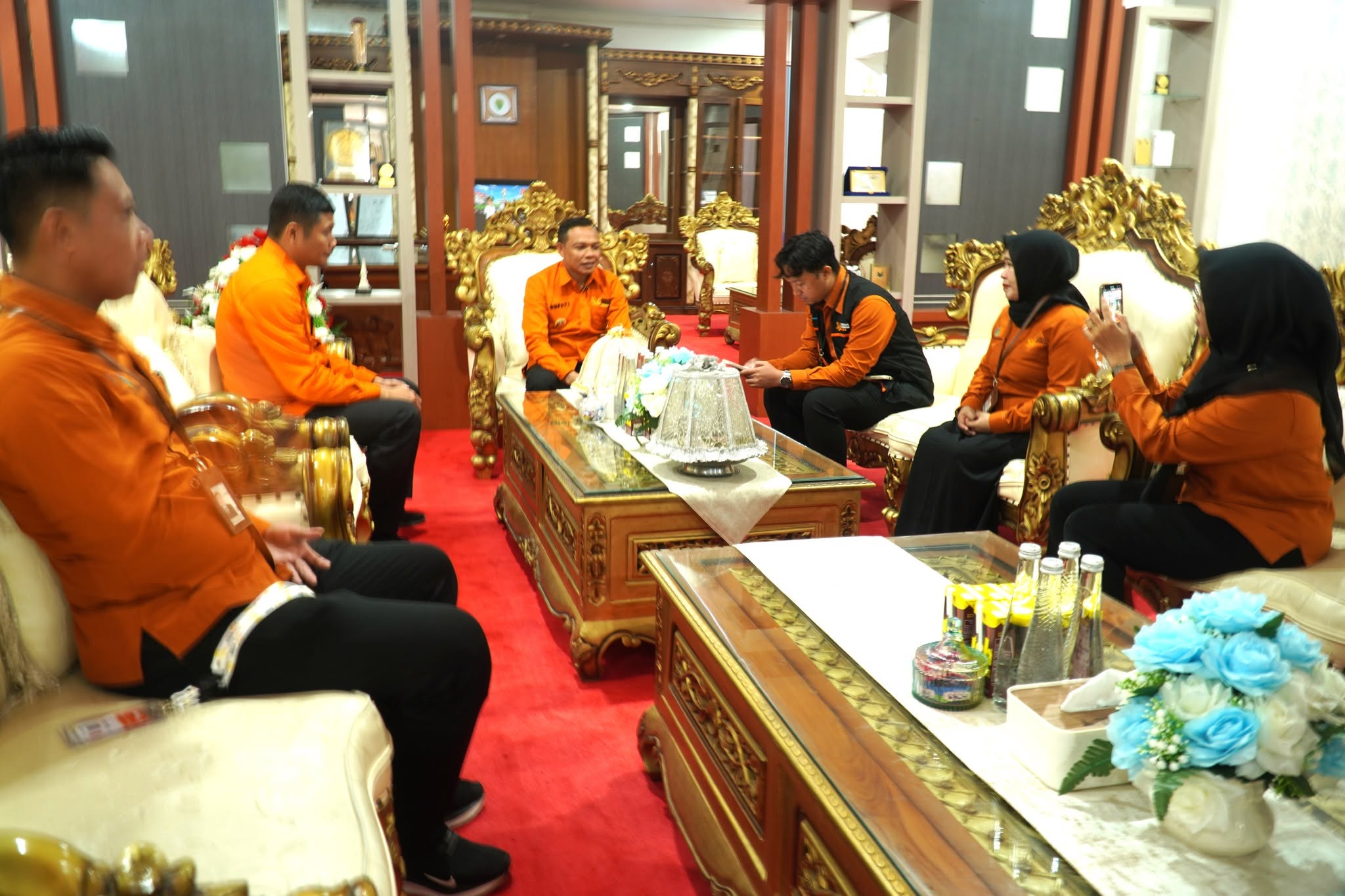 Sensus Ekonomi 2026 Dimulai, Bupati Konawe Jadi Responden Pertama