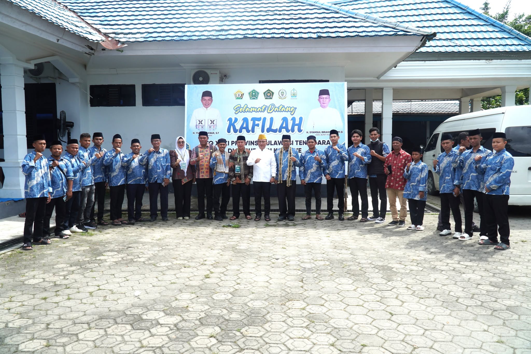 Kafilah Buton Tengah Hadir Perdana di Konawe, Siap Berlaga di MTQ