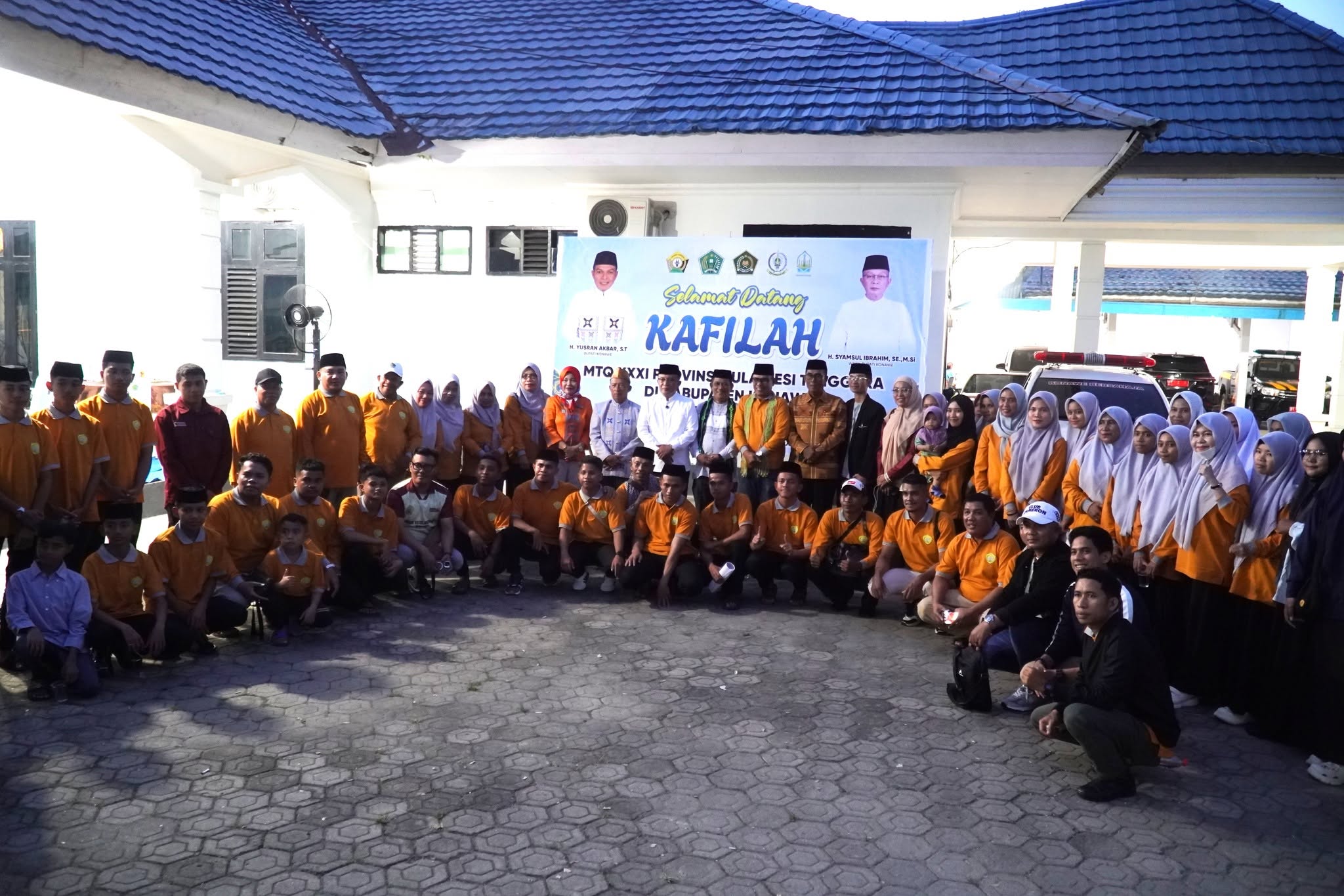 MTQ XXXI Sultra: Kafilah Bombana dan Baubau Siap Berkompetisi dan Berprestasi