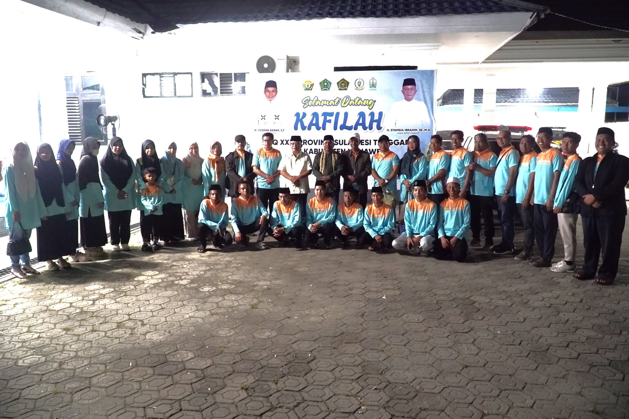 Semangat Syiar AlQur'an, Kafilah Buton Hadir di Konawe untuk MTQ XXXI 