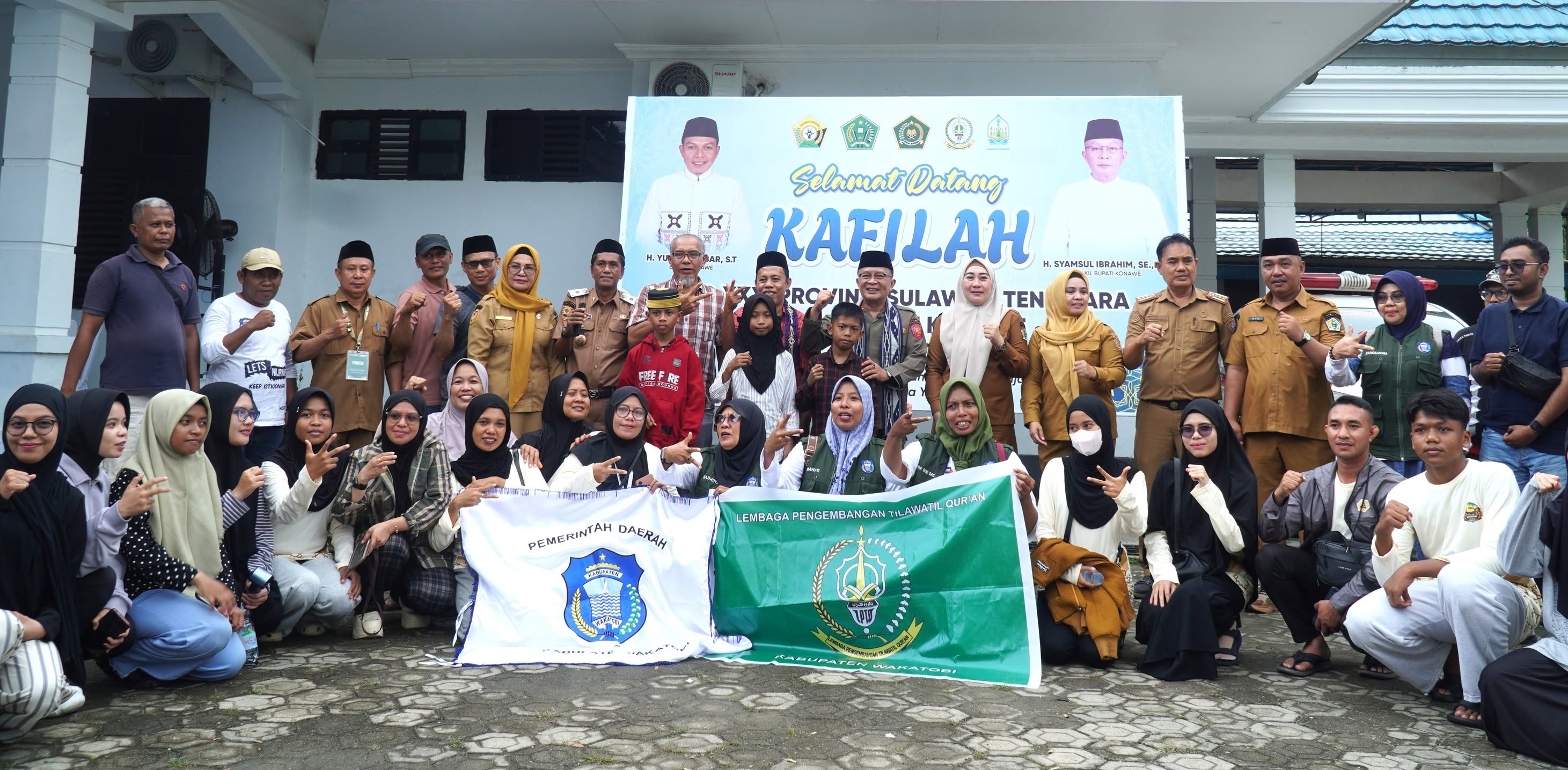Menuju MTQ Sultra 2026, Kafilah Wakatobi Siap Berkompetisi