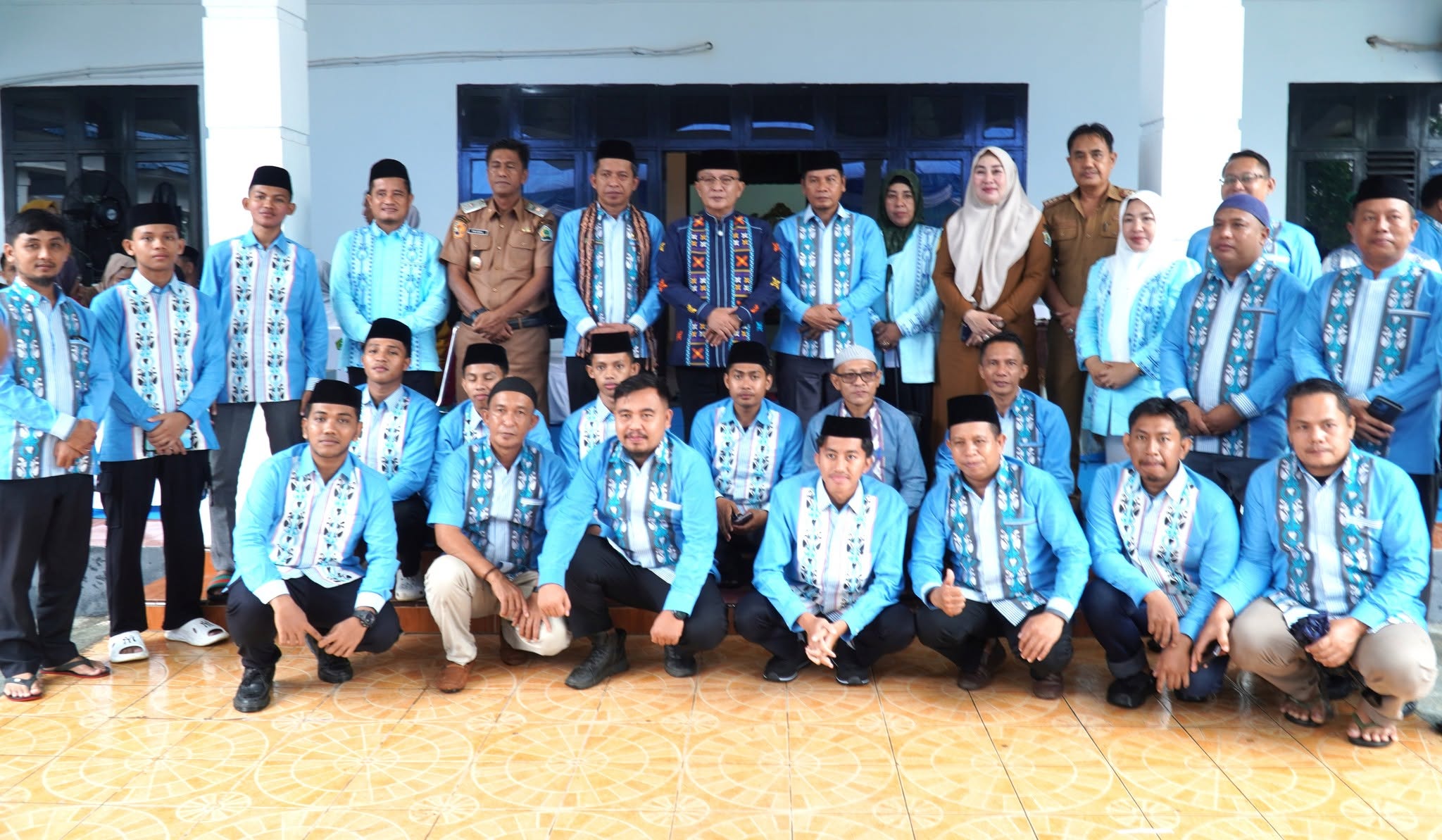Dengan Semangat Juara, Kafilah Kota Kendari Siap Berlaga di MTQ XXXI Sultra