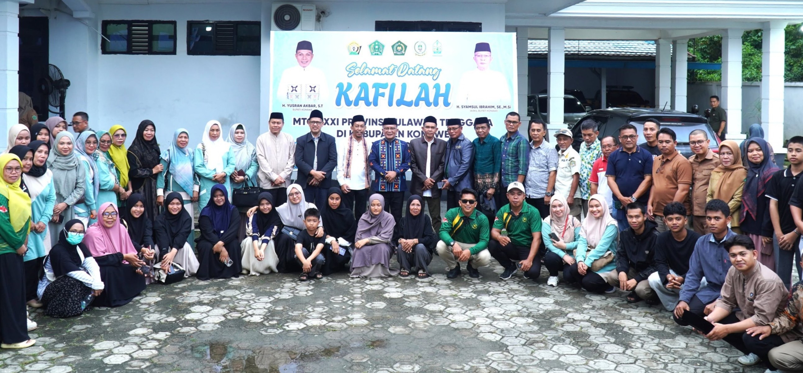 Menuju MTQ XXXI Tingkat Provinsi di Konawe, Kafilah Kolaka Utara Targetkan Prestasi Terbaik