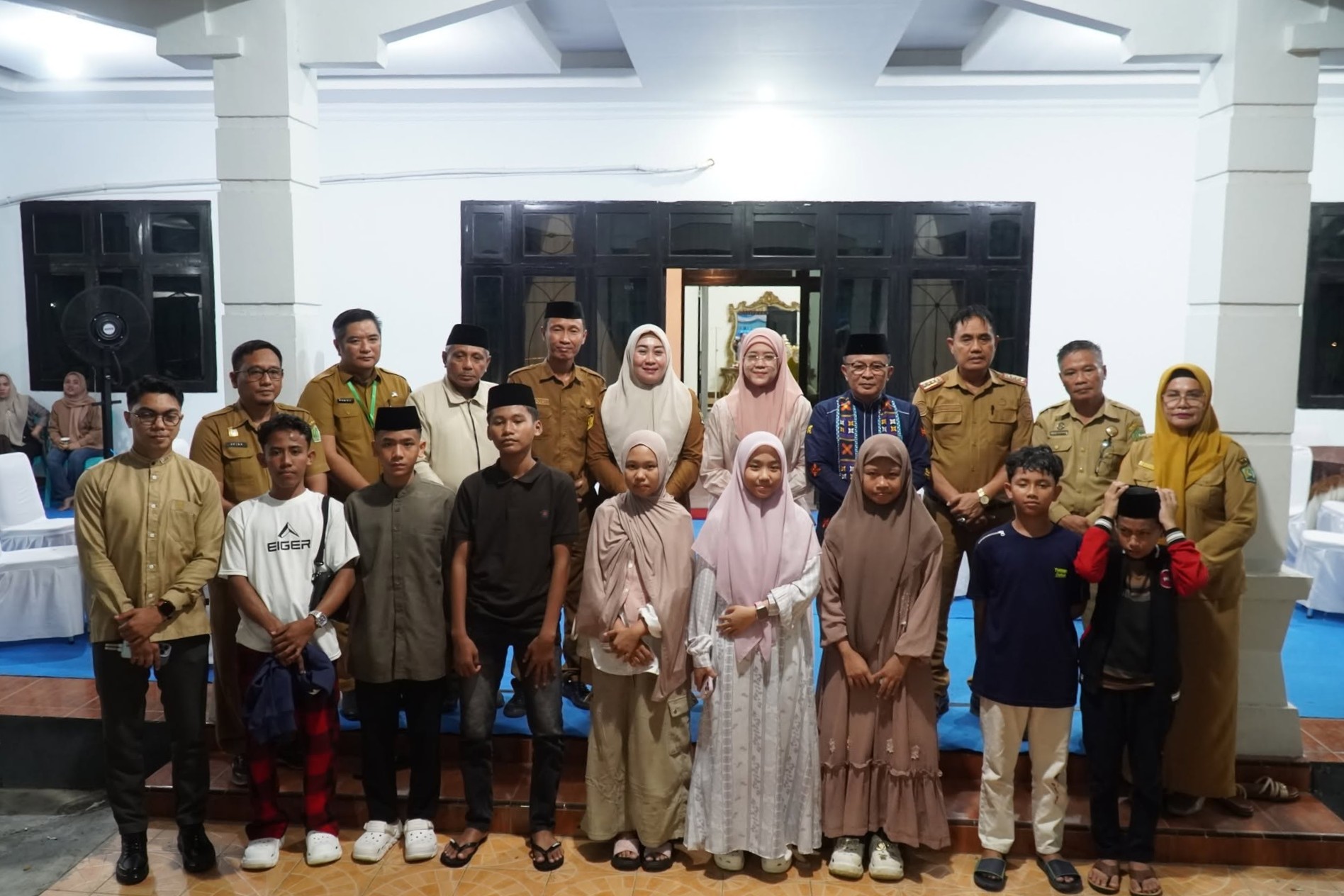 Kafilah Konawe Kepulauan Siap Berlaga di MTQ XXXI Tingkat Provinsi di Konawe