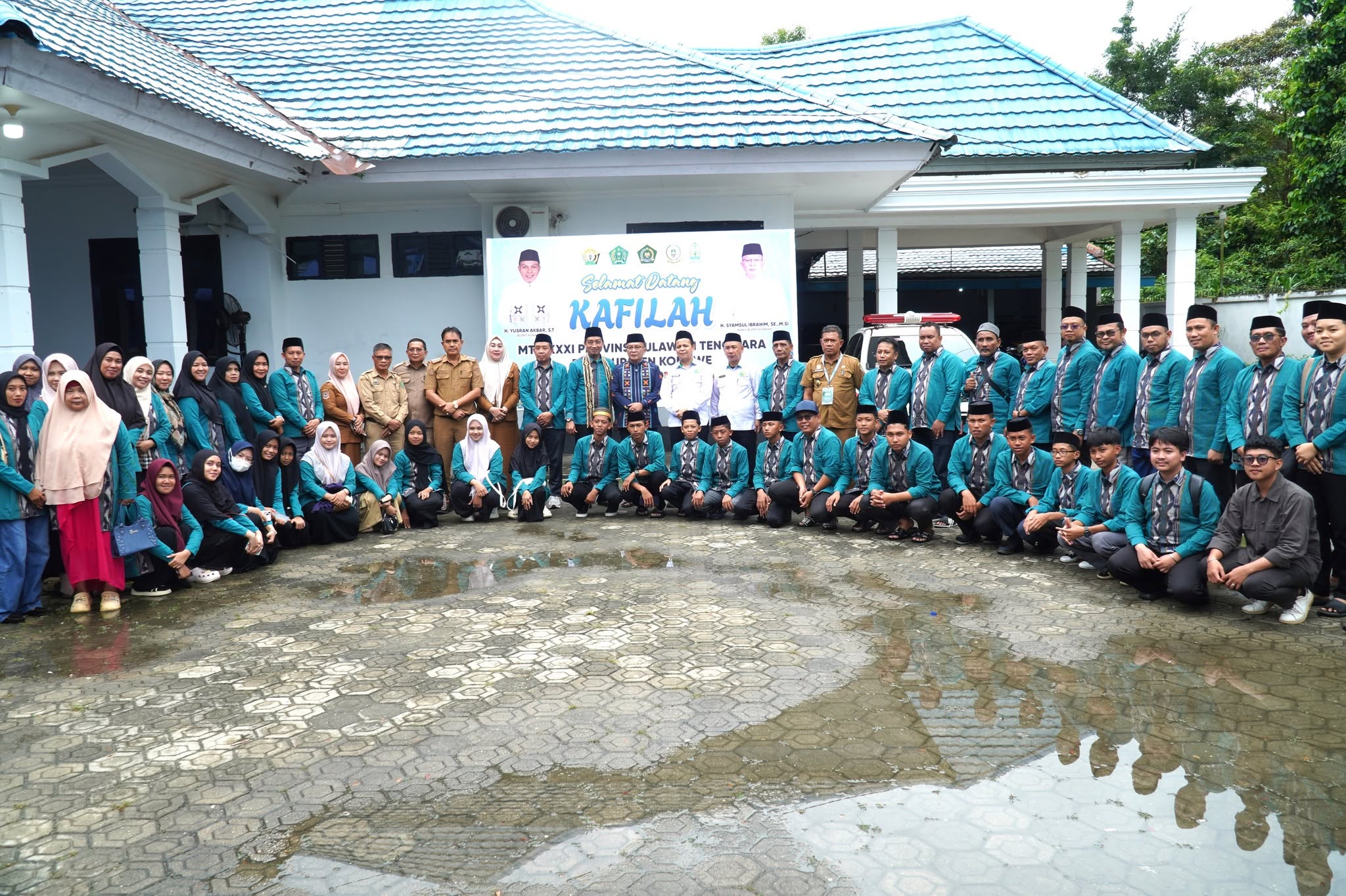 Bawa Semangat Juara, Kafilah Kolaka Targetkan Prestasi Terbaik di MTQ XXXI Sultra