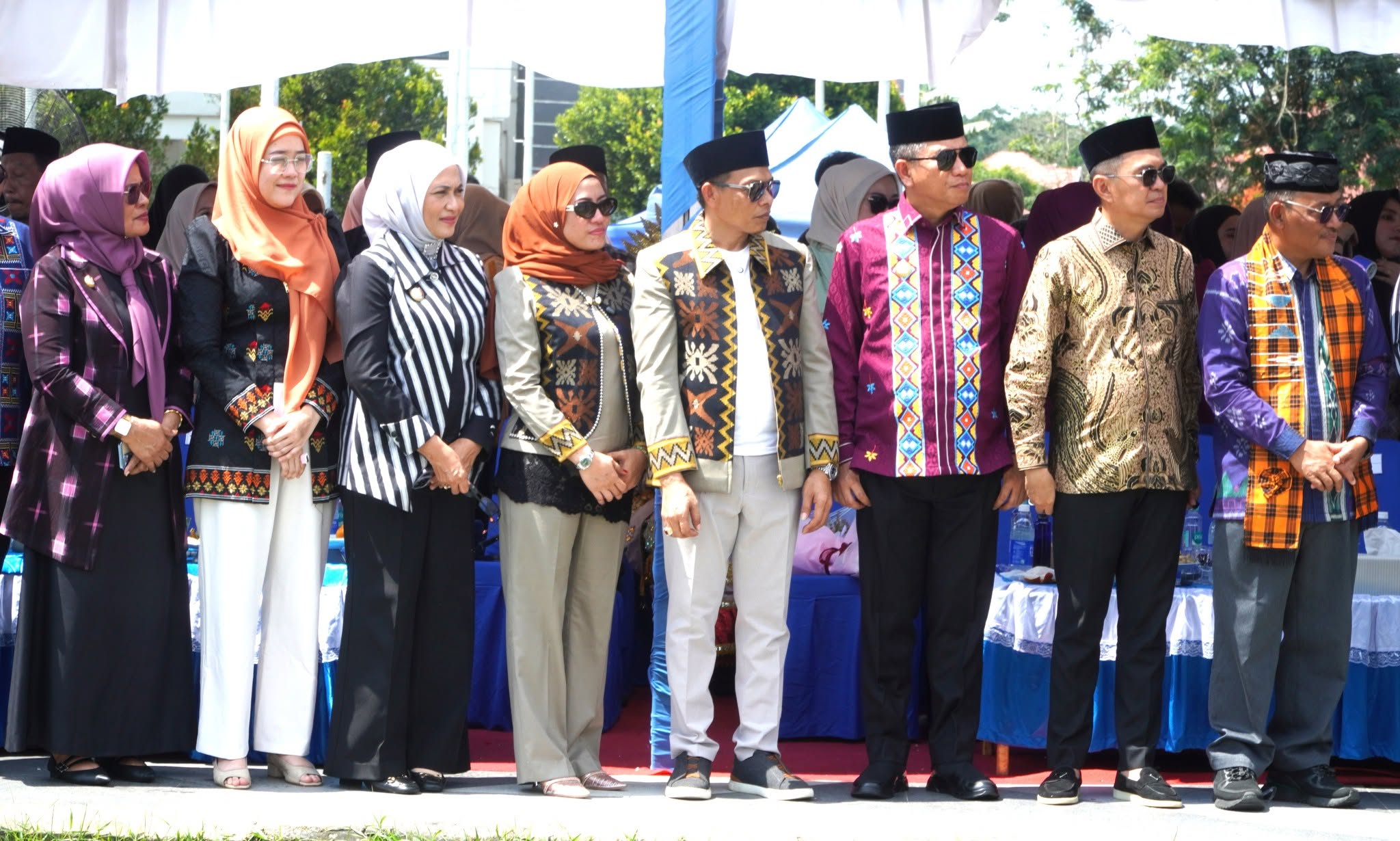 Meriah dan Spektakuler : Pawai Ta'aruf MTQ XXXI Sultra Sulap Konawe Jadi Etalase Budaya Daerah